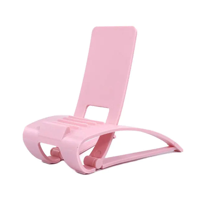 Chair-Shaped Mobile Phone Stand