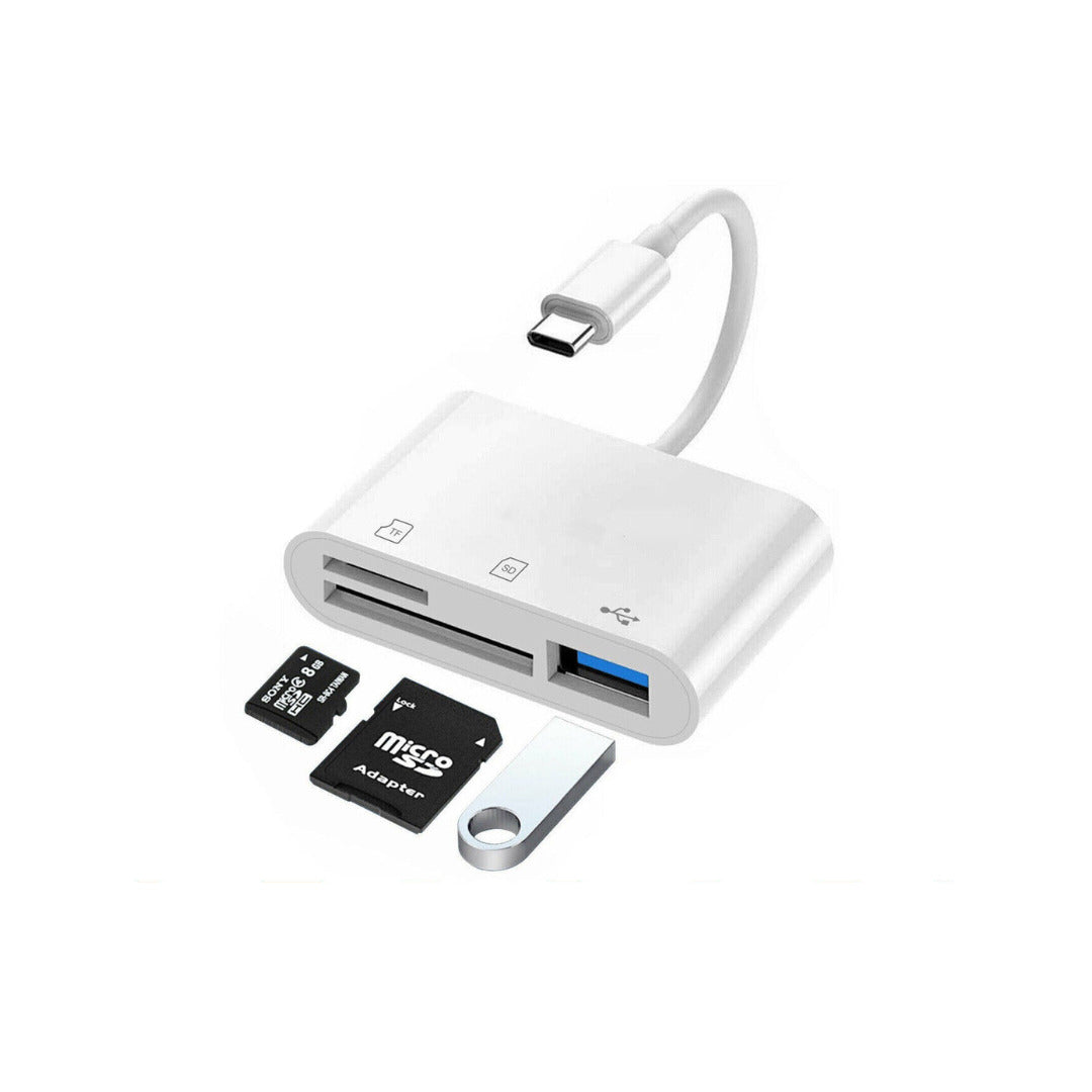 USB-C 3 in 1 Hub Converter